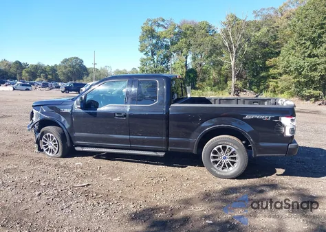 2019 Ford F-150 Xlt из США, поврежденный, VIN 1FTEX1EP7KKD54053